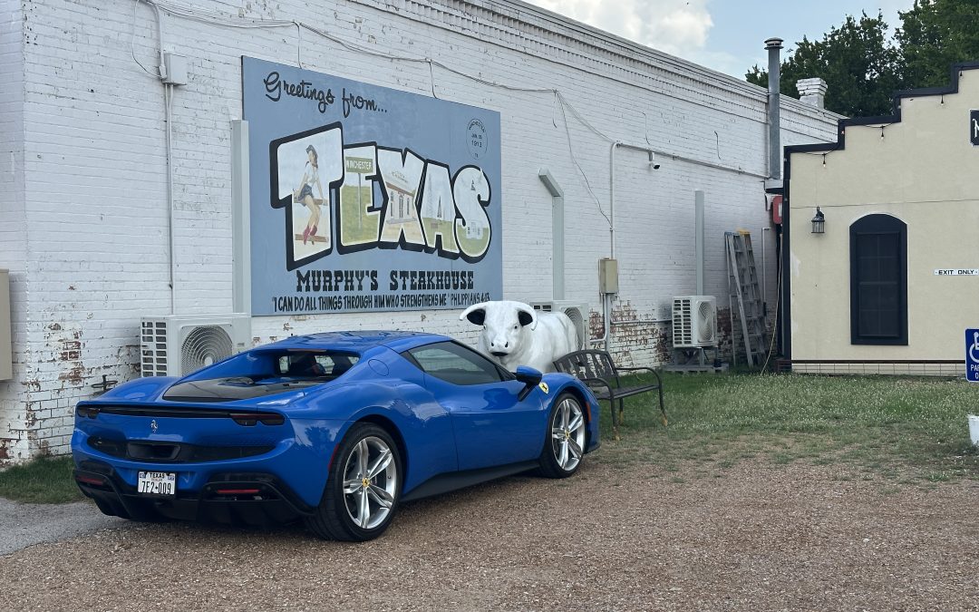 Winchester Texas Flag Day 2025 Drive