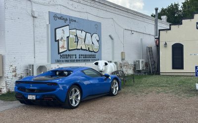 Winchester Texas Flag Day 2025 Drive