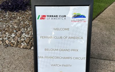 Belgian GP Watch Party July 2025