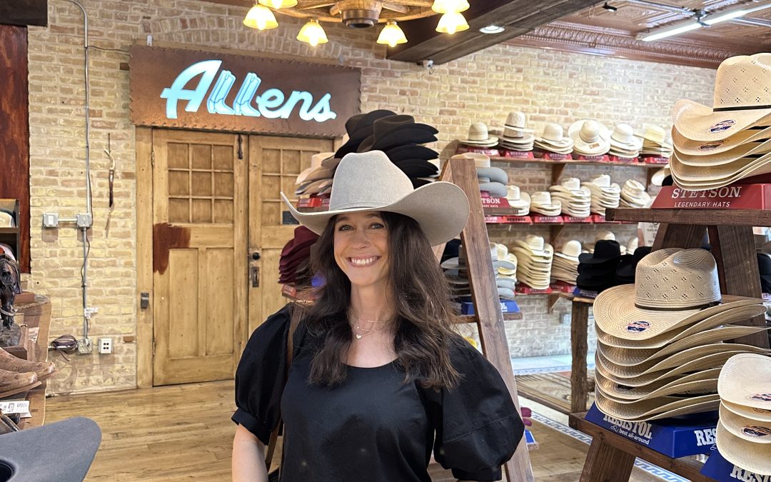 Ferrari Fun at Allens Boots October 16